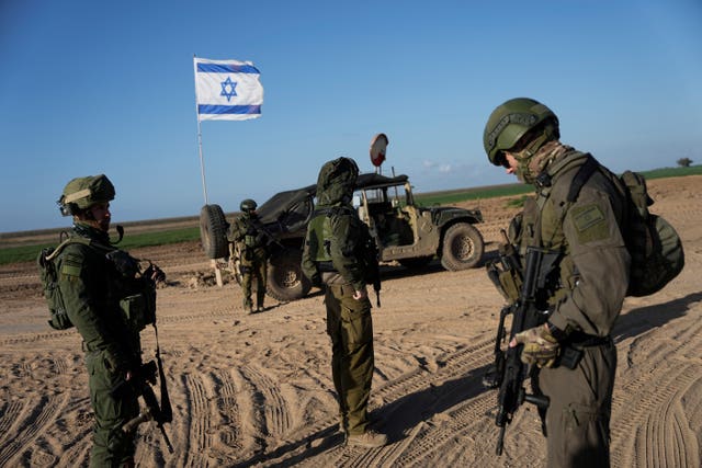Israel Palestinians