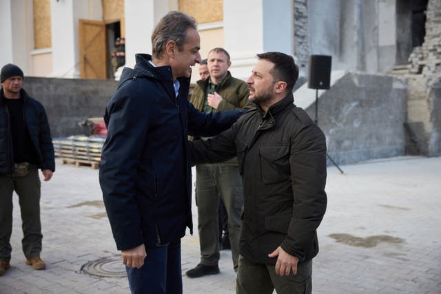 Russia Ukraine War Greece
