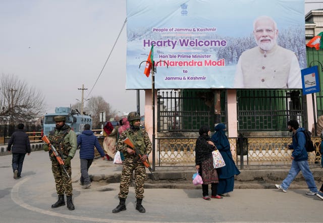 India Kashmir Modi