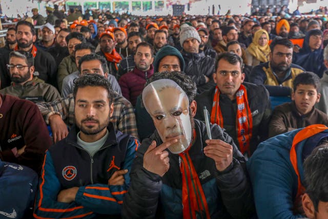 India Kashmir Modi