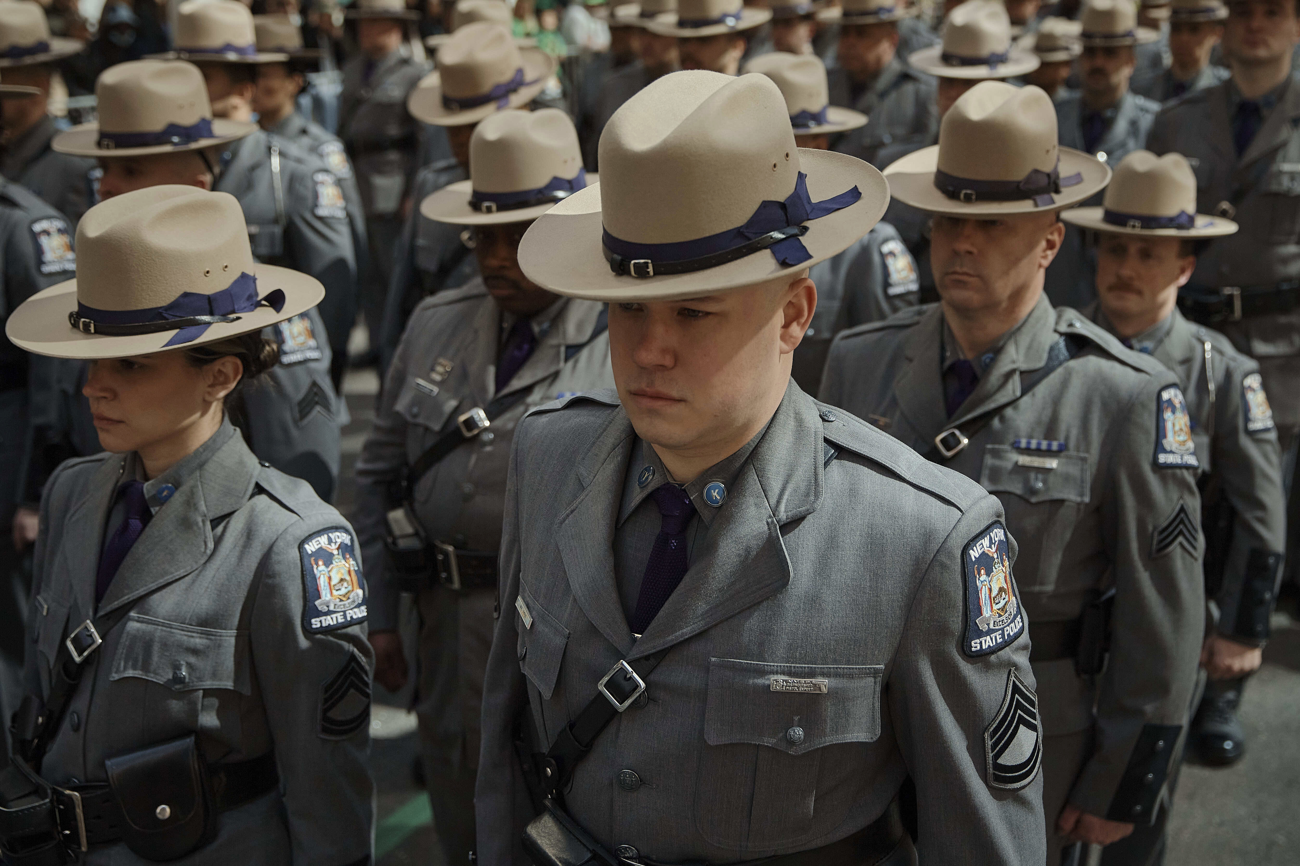 State Police in New York