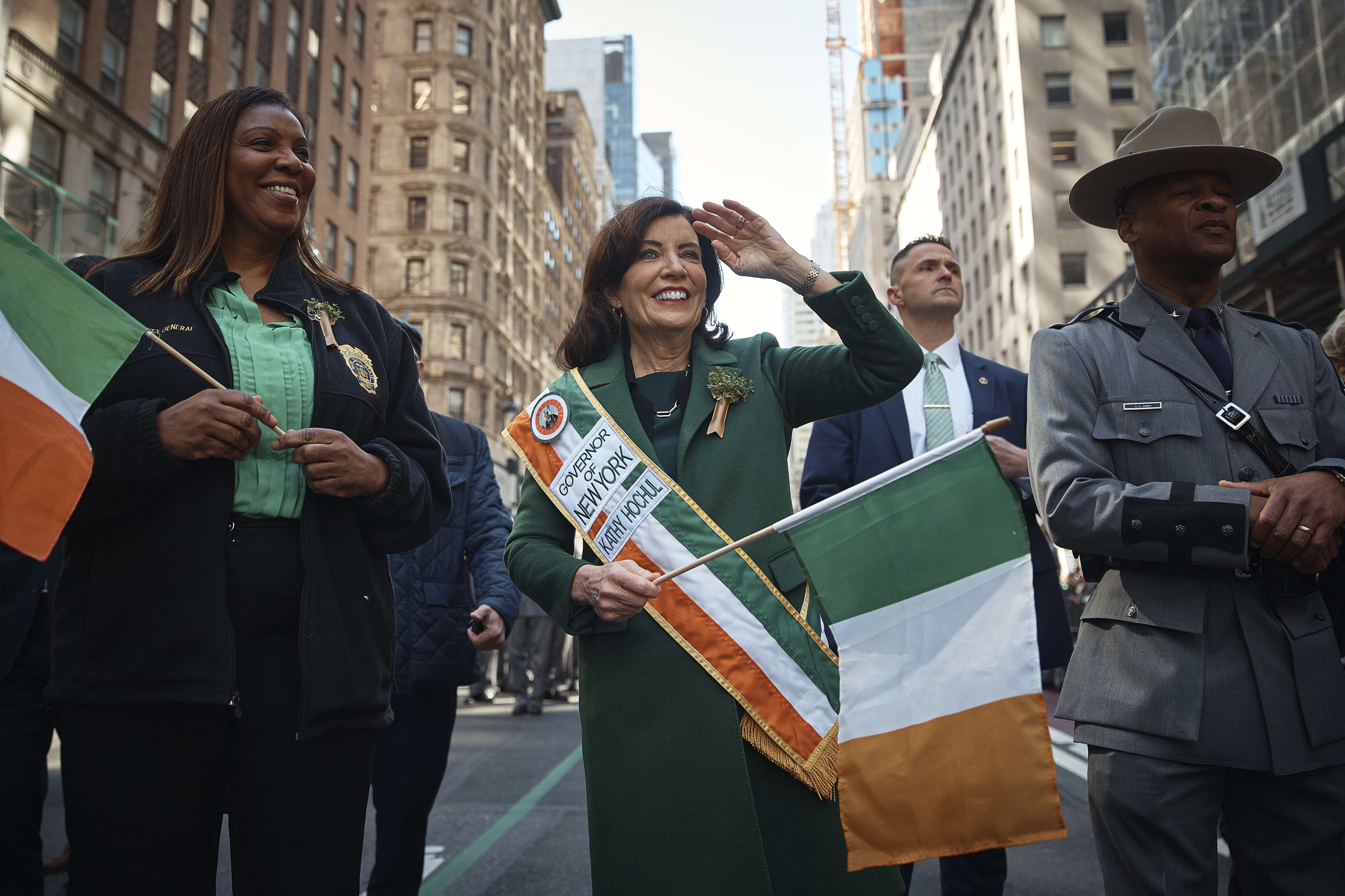 New York parade officials