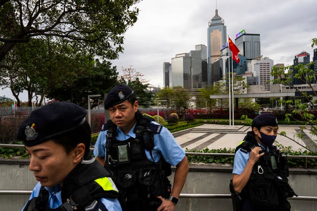 Hong Kong National Security Law