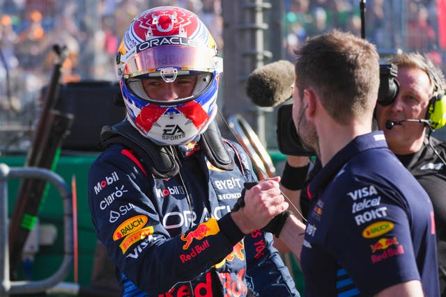 Max Verstappen claimed another pole position