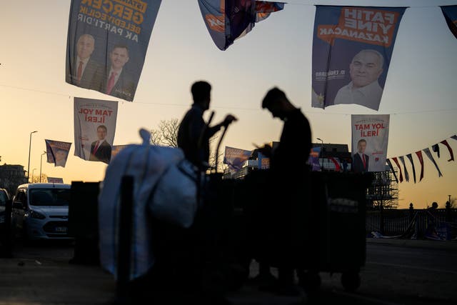 Election banners