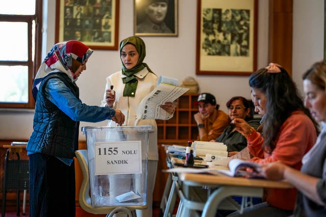 Polling station