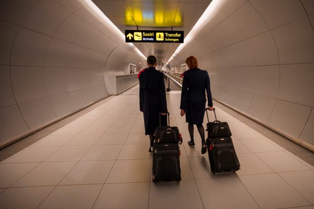 Flight attendants