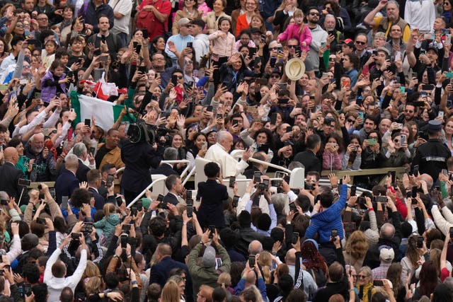 Vatican Pope Easter