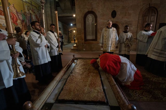 Israel Easter Sunday