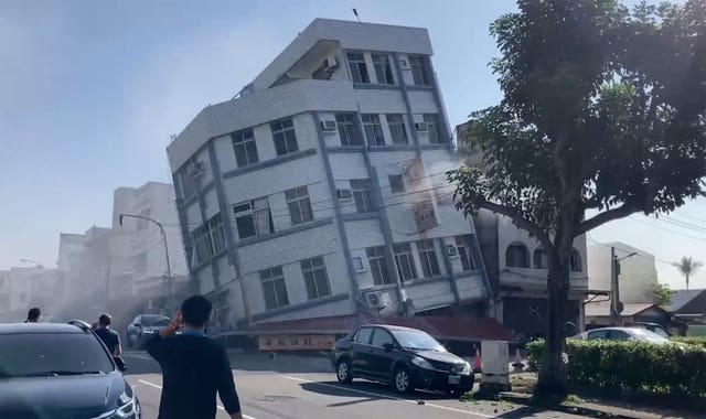 Taiwan Earthquake