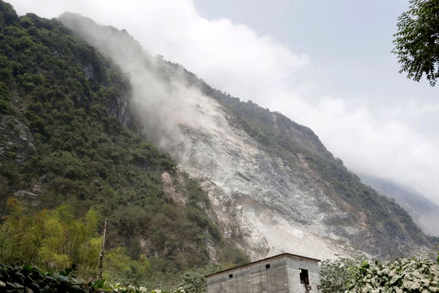 Taiwan Earthquake