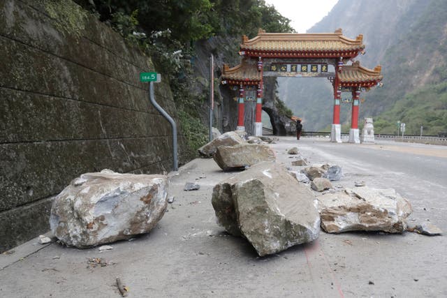 Taiwan Earthquake