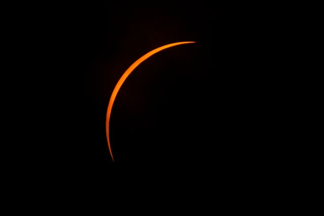 Total Solar Eclipse Texas