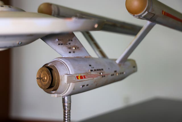 Lost Star Trek Model