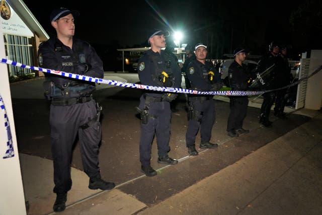 Australia Church Stabbings