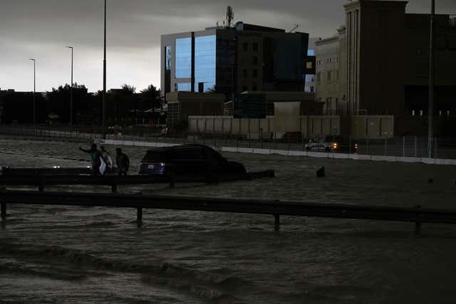 Arabian Peninsula Rain