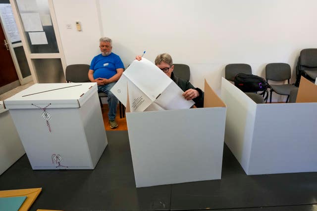Croatia Election