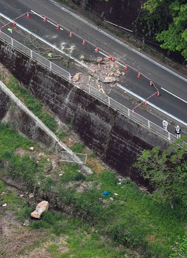Japan Quake