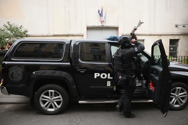 French elite police