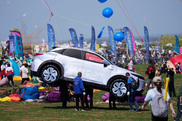 China Kite Festival Photo Gallery