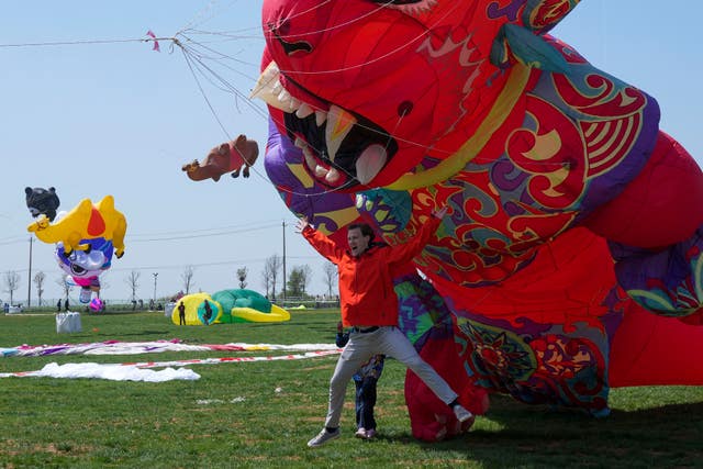 China Kite Festival Photo Gallery