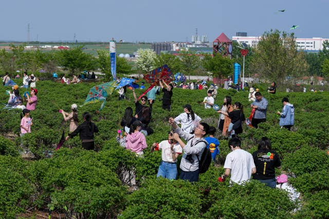 China Kite Festival Photo Gallery