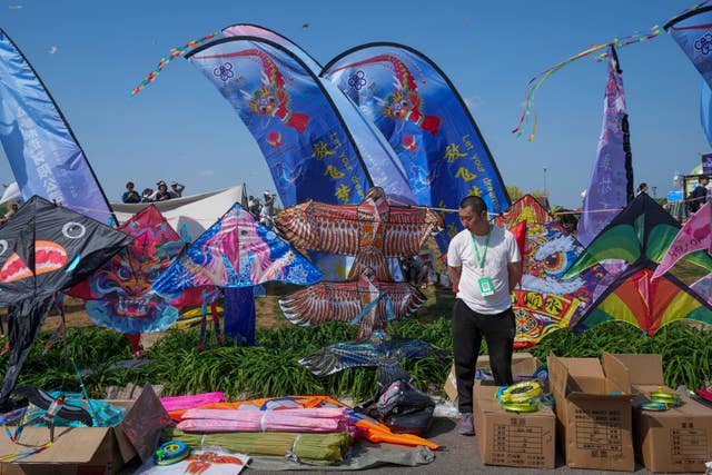 China Kite Festival Photo Gallery