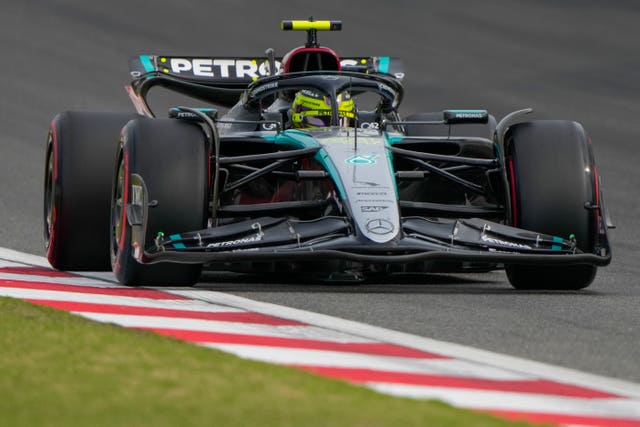Lewis Hamilton was disappointed with the performance of his car