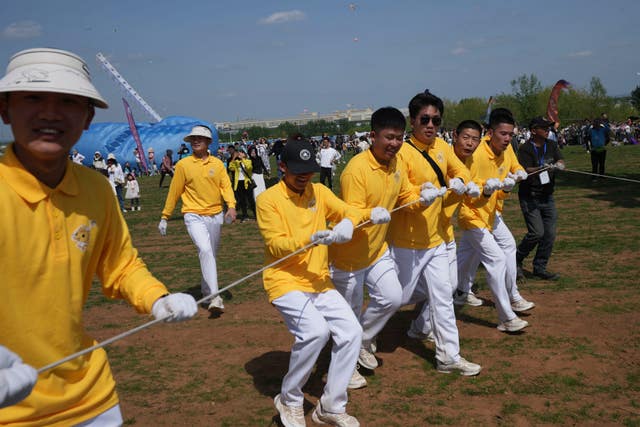 China Kite Festival Photo Gallery