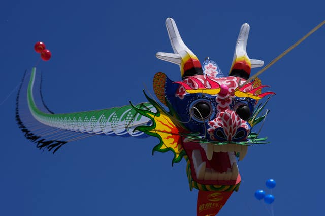 China Kite Festival Photo Gallery