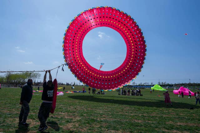 China Kite Festival Photo Gallery