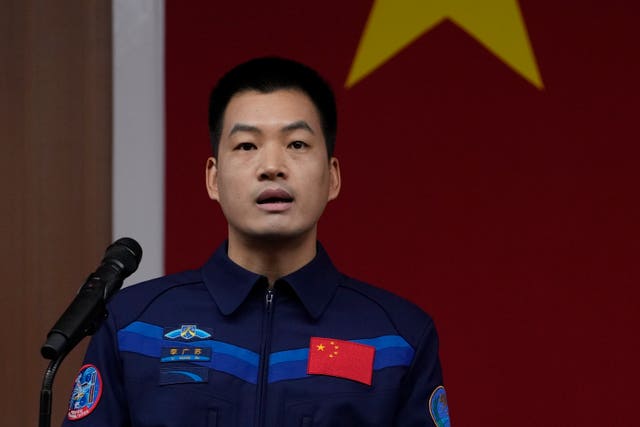 Chinese astronaut