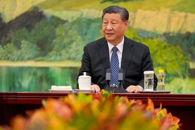 Chinese President Xi Jinping