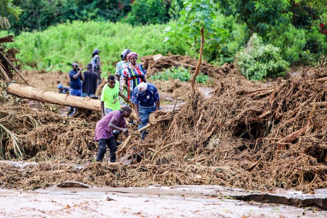 Flooding in Kenya