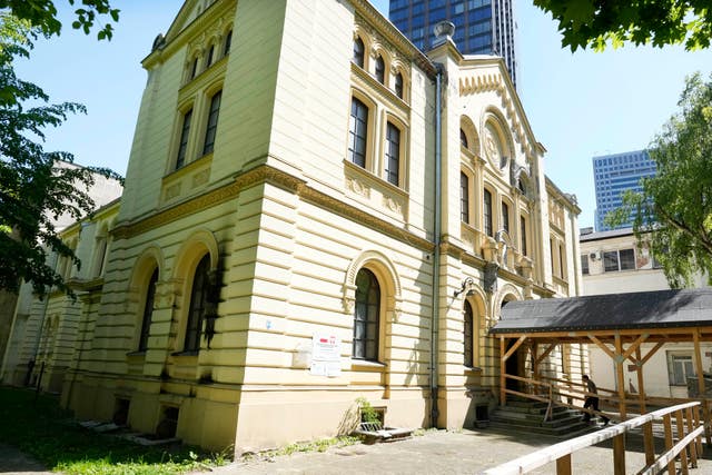 Poland Synagogue Attacked