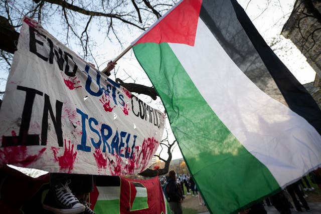Canada Israel Palestinians Campus Protests