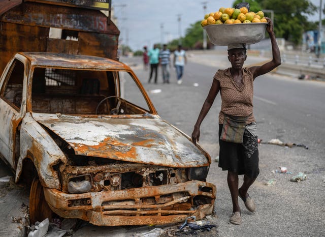 Haiti Violence