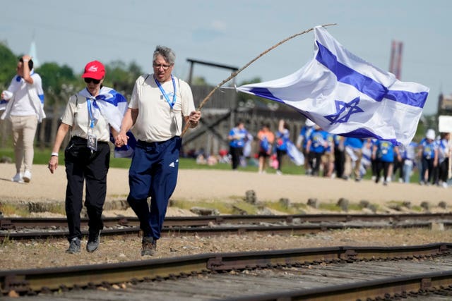 Poland Holocaust Remembrance