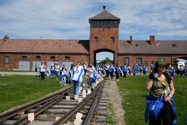 Poland Holocaust Remembrance