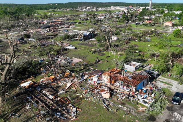 APTOPIX Severe Weather Oklahoma