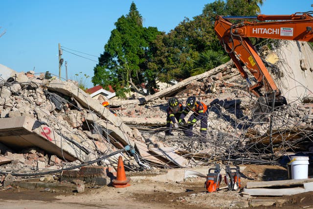 South Africa Building Collapse