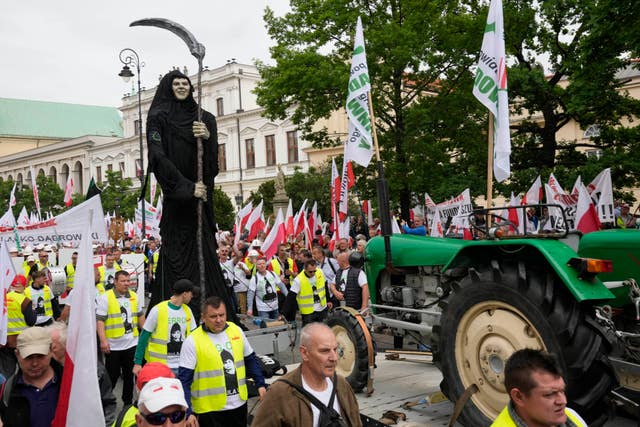 Poland Protest