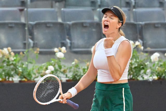 Italy Tennis Open