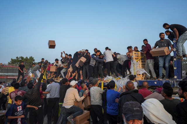 APTOPIX Israel Palestinians