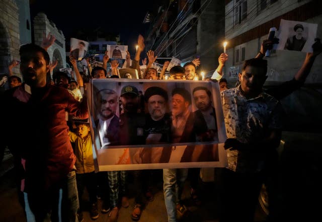APTOPIX India Iran