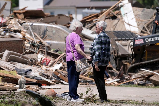 Severe Weather Iowa