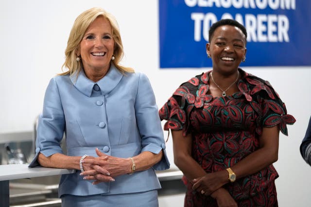 US Kenya Jill Biden