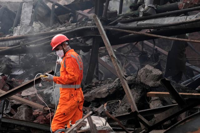 India Factory Blast