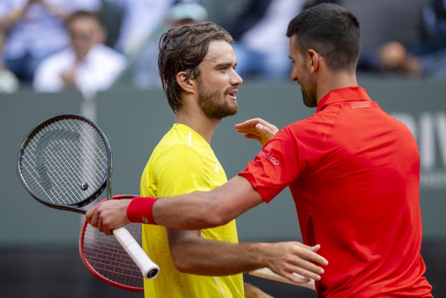 Switzerland Tennis Geneva Open