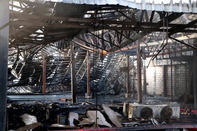 India Fire